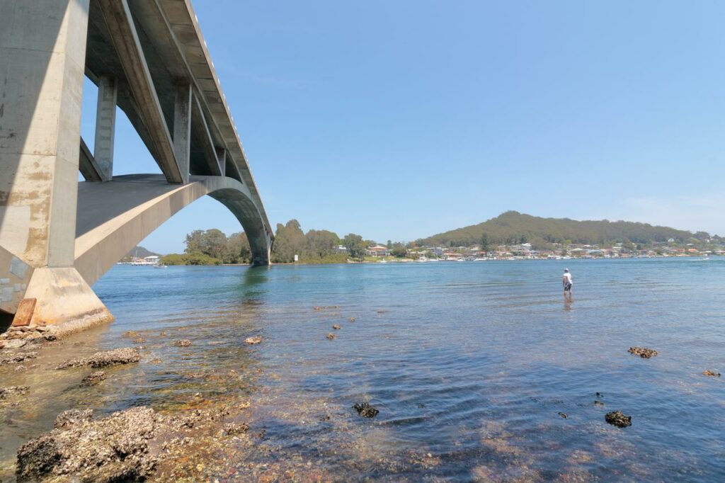 The Rip Bridge - Best Fishing Spots Central Coast NSW - LandBasedAnglers.com