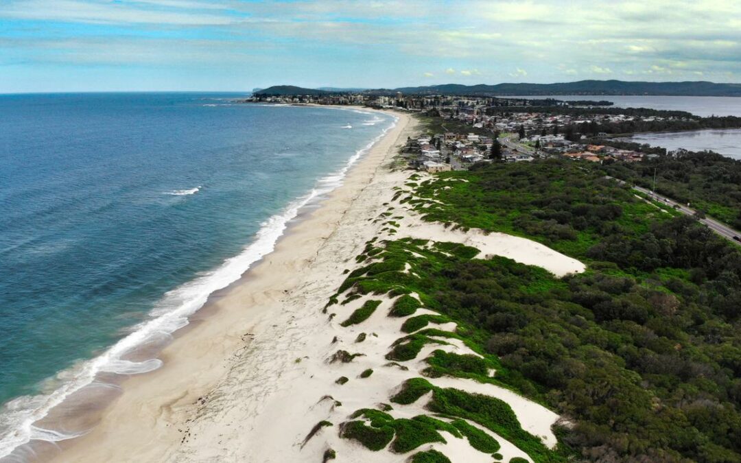 Tuggerah Beach 2 - Best Beach Fishing Spots Central Coast NSW