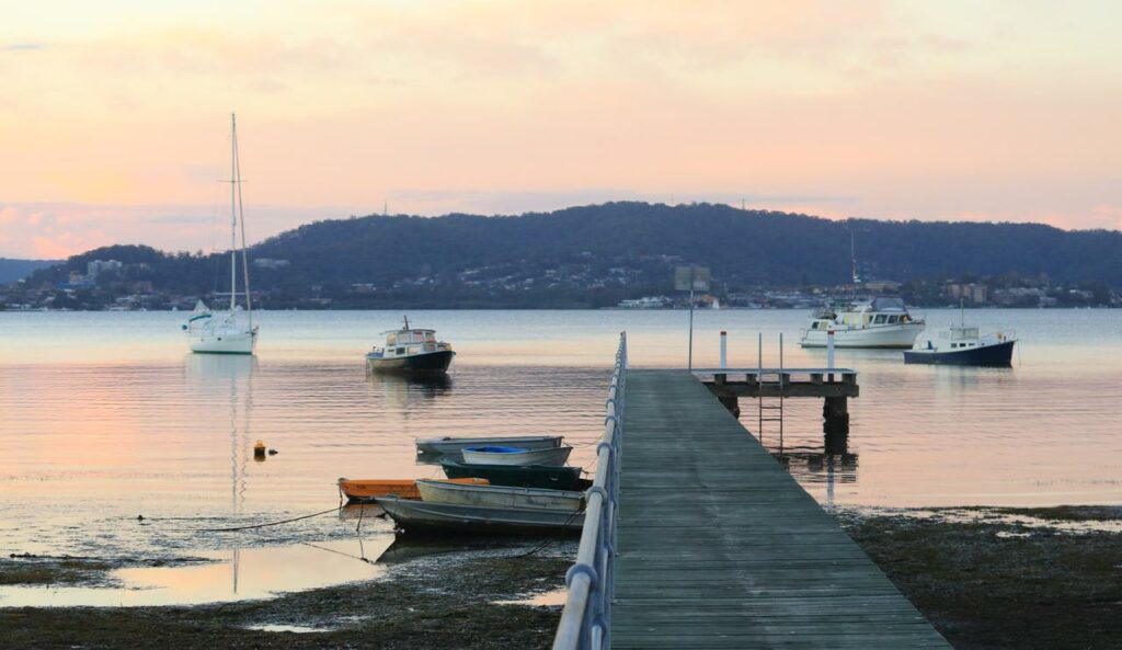 View Parade Public Wharf 2 - Best Fishing Spots Central Coast NSW - LandBasedAnglers.com