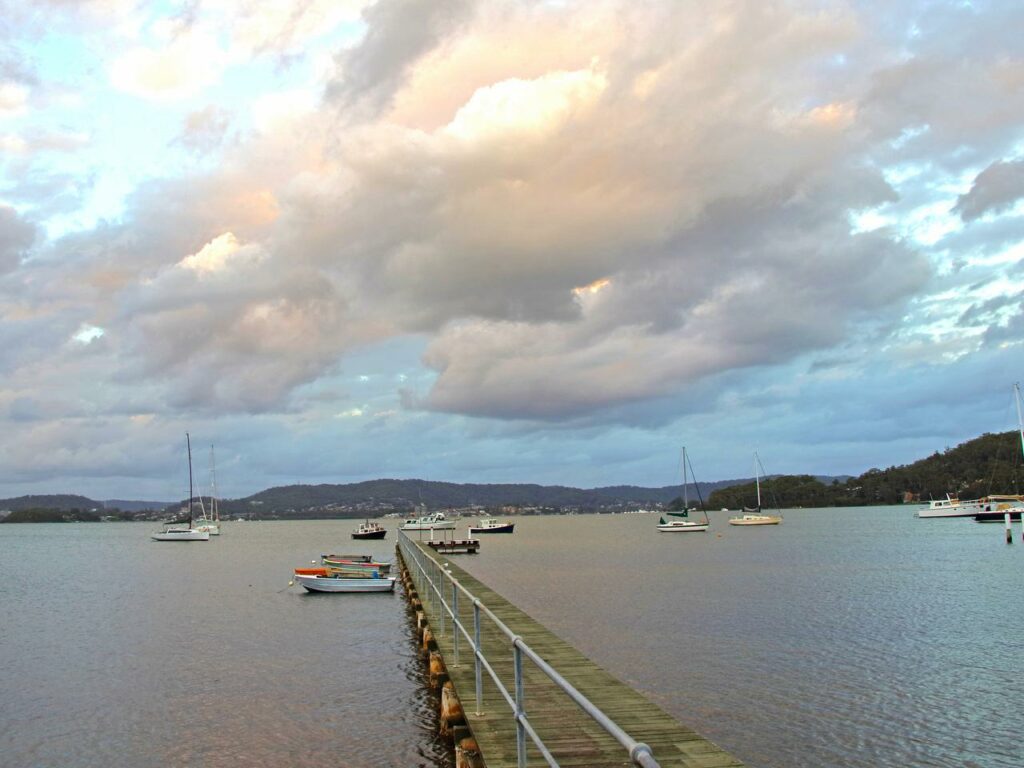 View Parade Public Wharf 3 - Best Fishing Spots Central Coast NSW - LandBasedAnglers.com