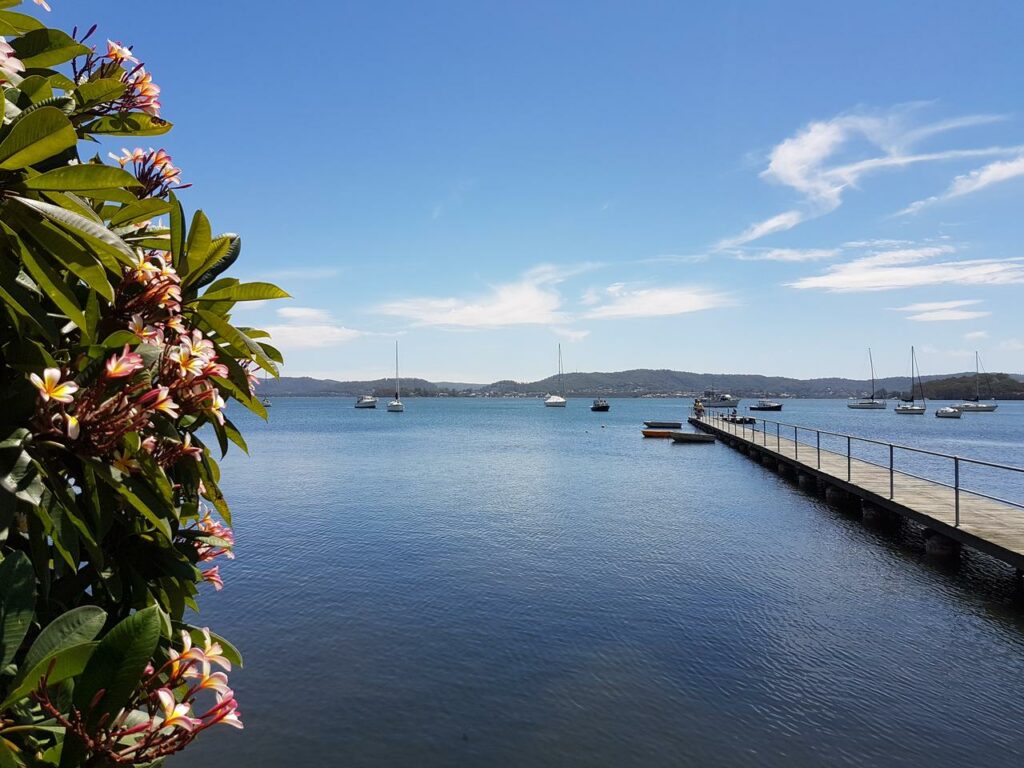 View Parade Public Wharf - Best Fishing Spots Central Coast NSW - LandBasedAnglers.com