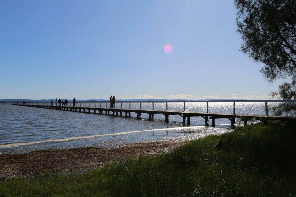 Watkins Jetty 4 - Best Fishing Spots Central Coast NSW - LandBasedAnglers.com