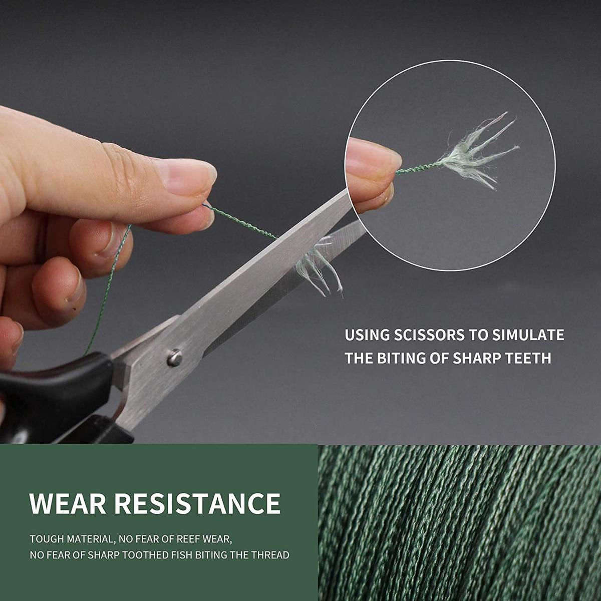 Wear resistance - Best Braided Fishing Line