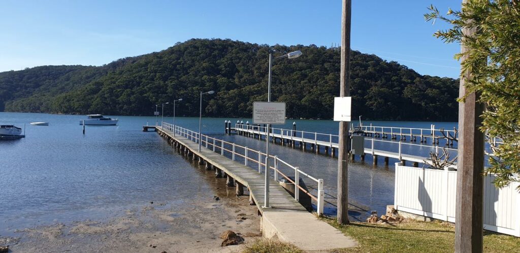 Woy Woy Wharf - Best Fishing Spots Central Coast NSW - LandBasedAnglers.com