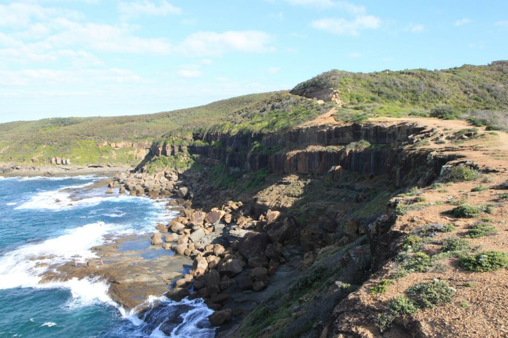 Wybung Head 3 - Best Rock Fishing Spots Central Coast NSW