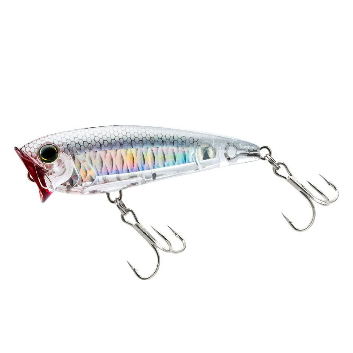 Yo-Zuri 3D Inshore 70mm Floating Popper Lure - Yellowtail Kingfish Lures