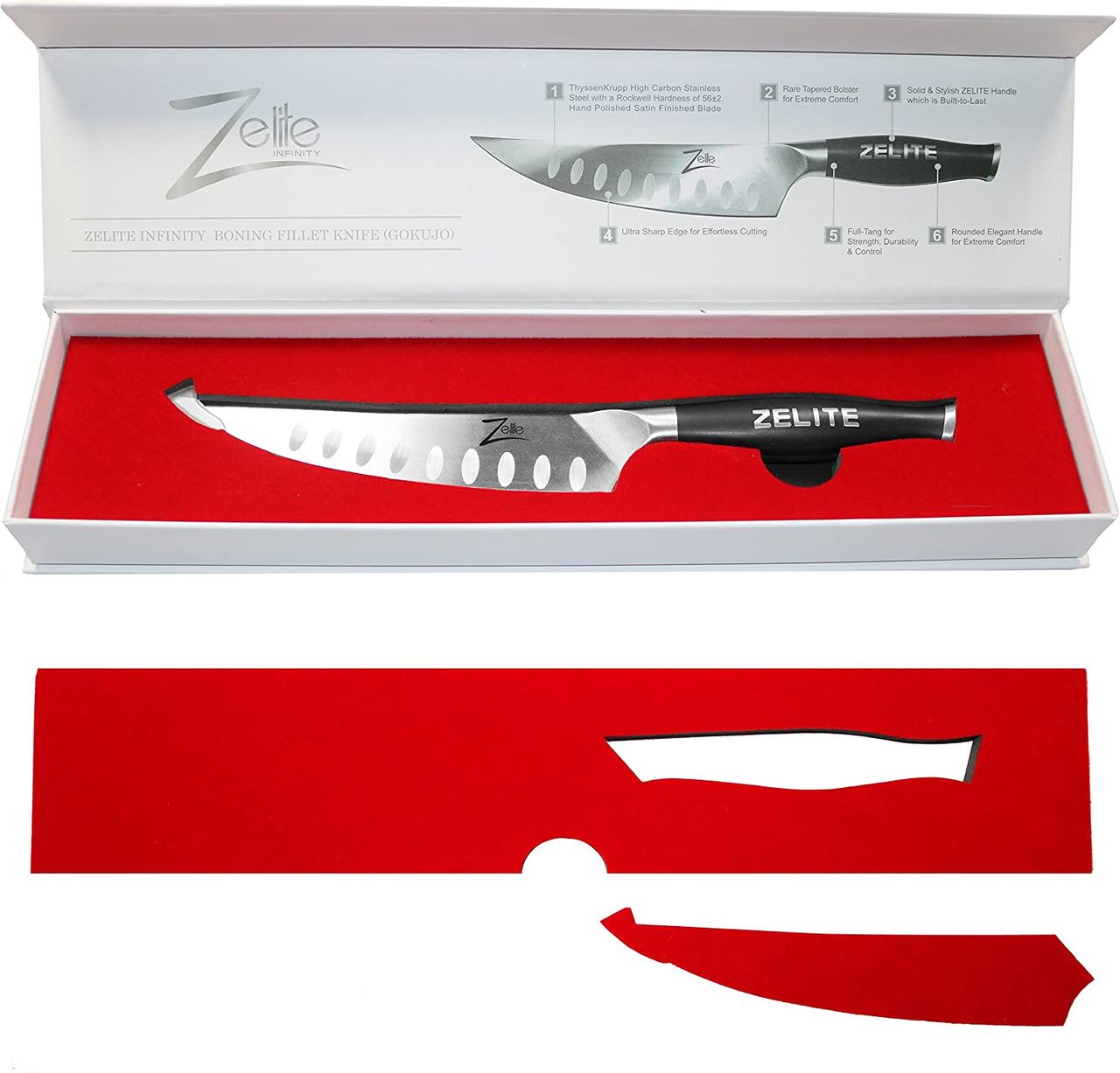 Zelite Infinity 6 Inch Fish Fillet Knife 3 - Best Fillet Knife - Fish Fillet Knife