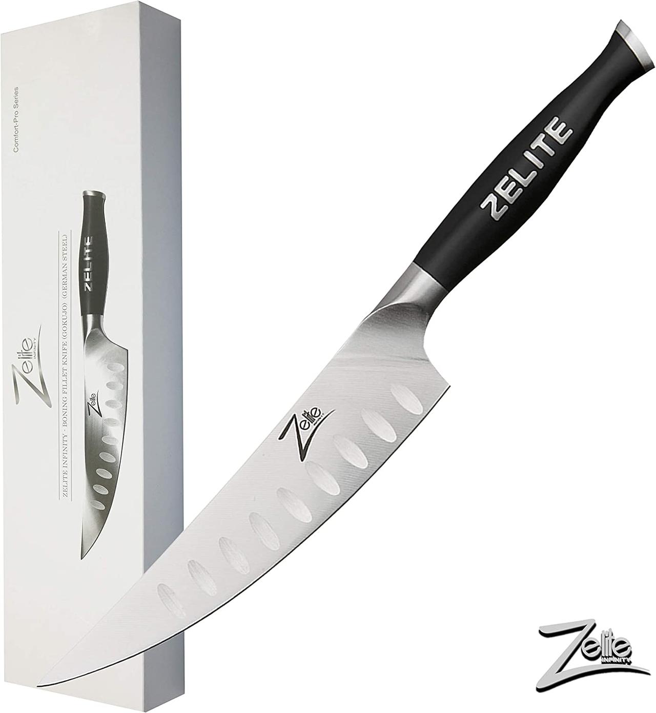 Zelite Infinity 6 Inch Fish Fillet Knife - Best Fillet Knife - Fish Fillet Knife