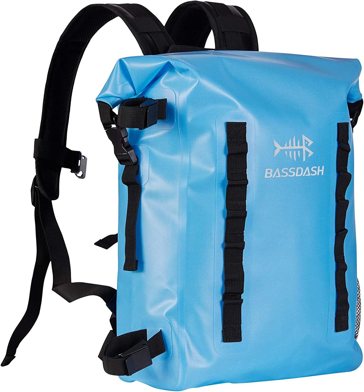 BASSDASH TPU Backpack - Best Waterproof Dry Bag