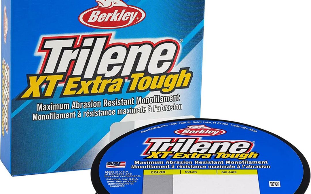 Berkley Trilene XT Monofilament Fishing Line - Best Mono Fishing Line 2