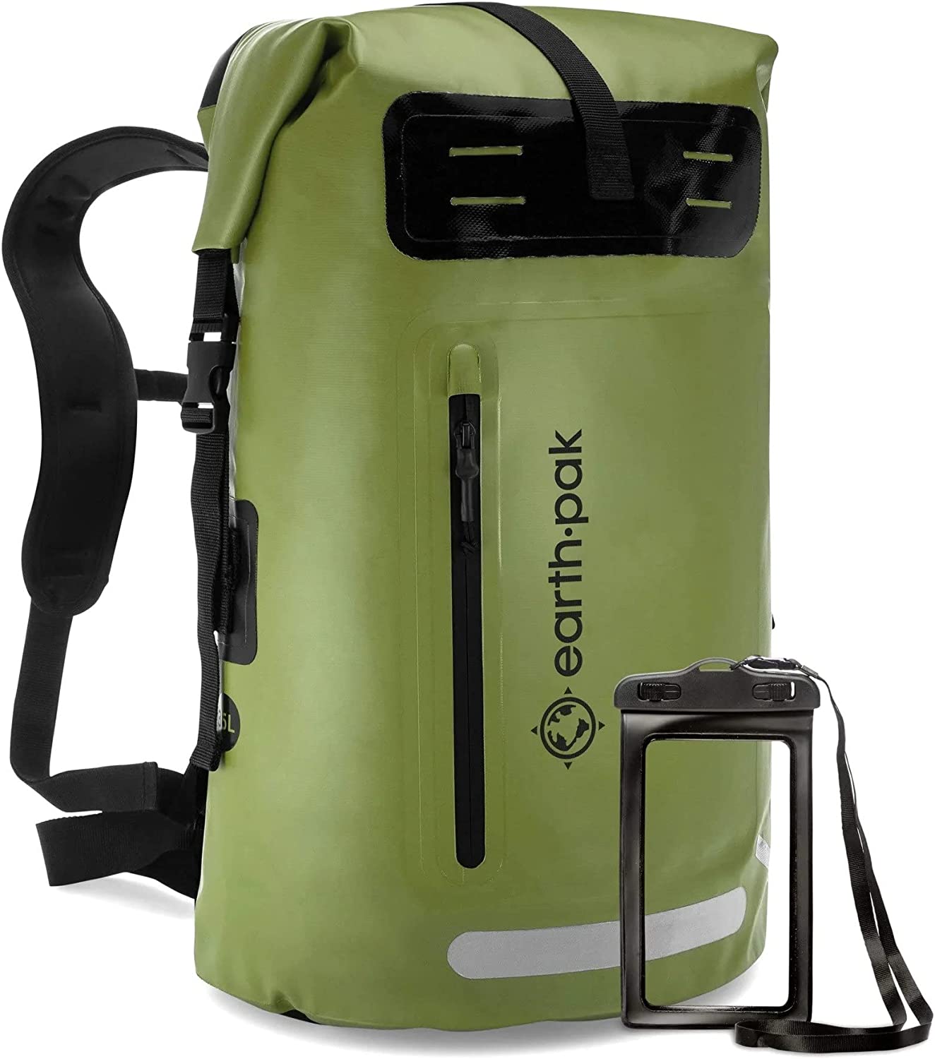 Earth Pak Backpack - Best Waterproof Dry Bag