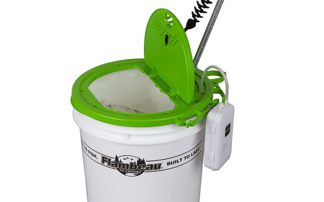 Flambeau Outdoors 6092BB Bait Butler - Best Live Bait Bucket