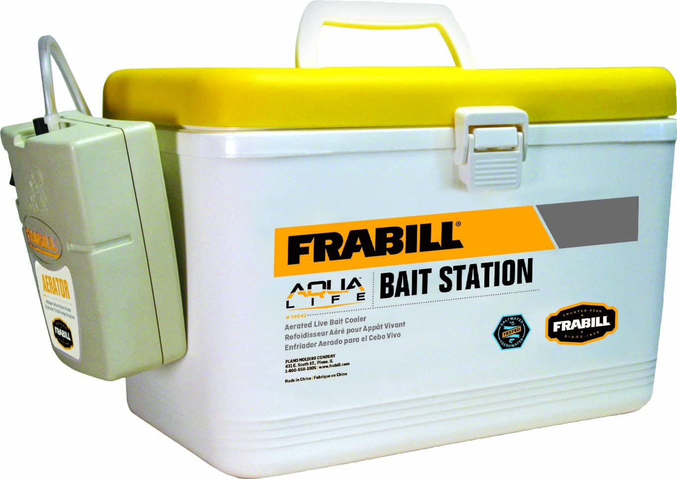 Frabill Bait Box - best live bait bucket