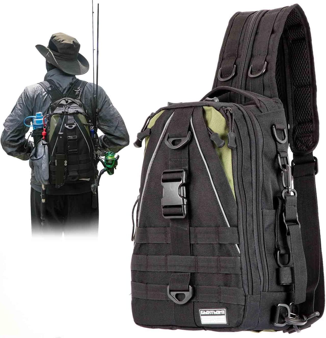 Ghosthorn Fishing Tackle Backpack - Best Fishing Backpacks