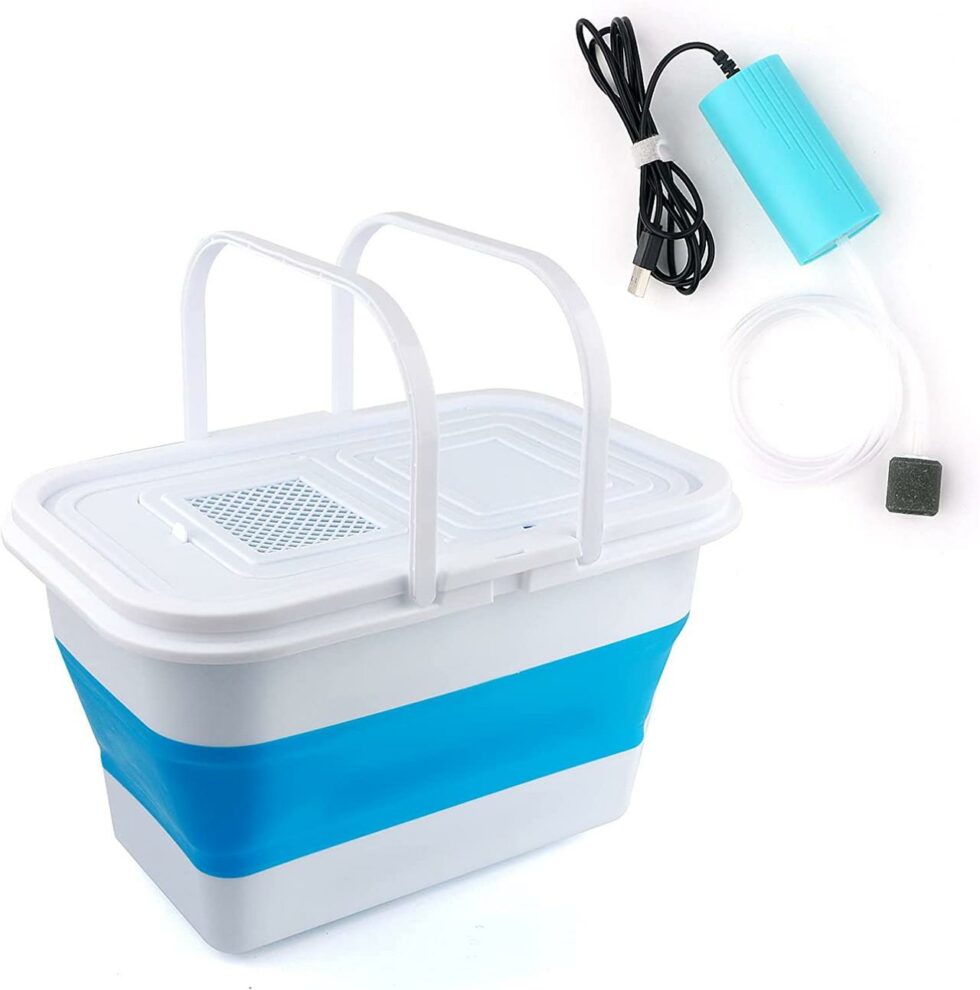 14 Best Live Bait Buckets To Keep Your Fishing Game Strong