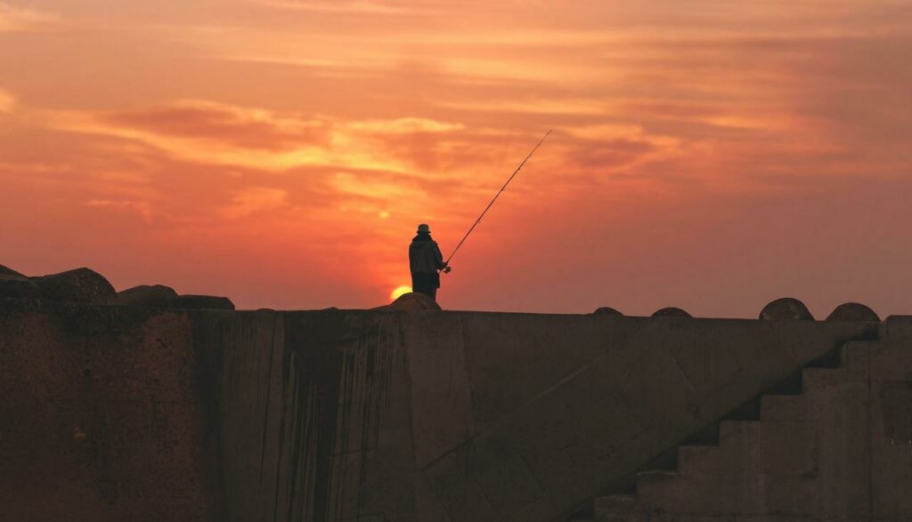 How To Catch Carp - Sunrise sunset (2)