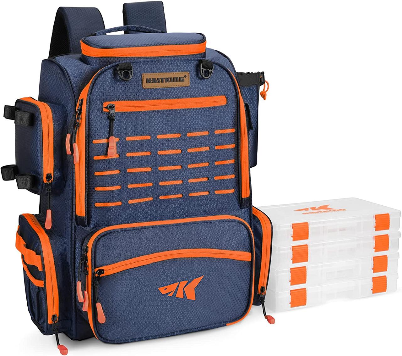 KastKing Bait Boss Backpack - Best Fishing Backpack