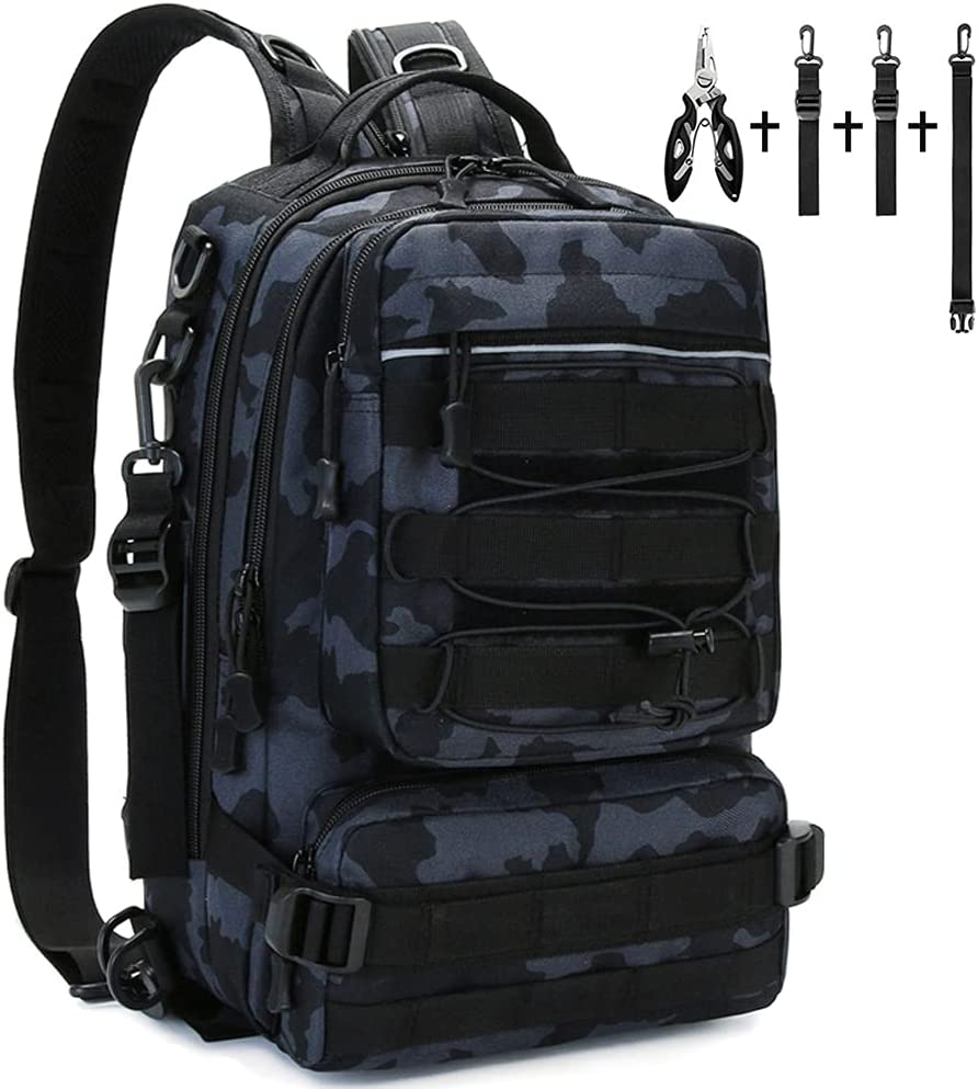 NUFR Fishing Backpack - Best Fishing Backpacks