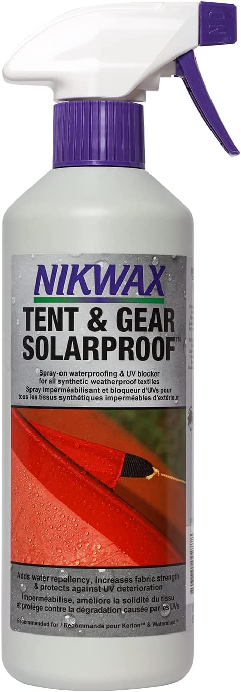Nikwax Tent Waterproofing Spray - Best Waterproofing Sprays