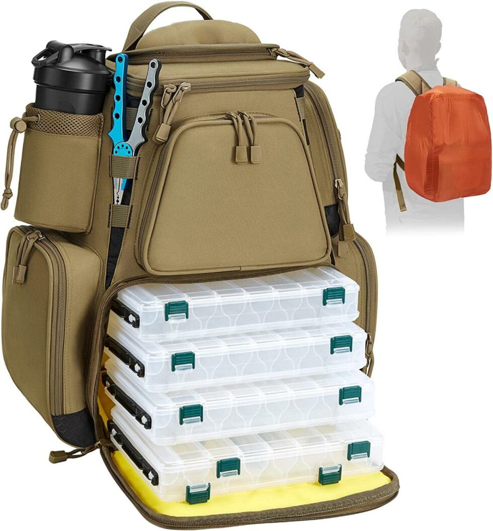 12 Best Fishing Backpacks For The Avid Angler In 2023