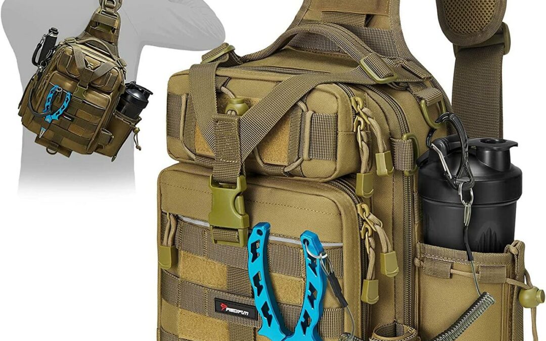 Piscifun Waterproof Tackle Bag - Best Fishing Backpacks