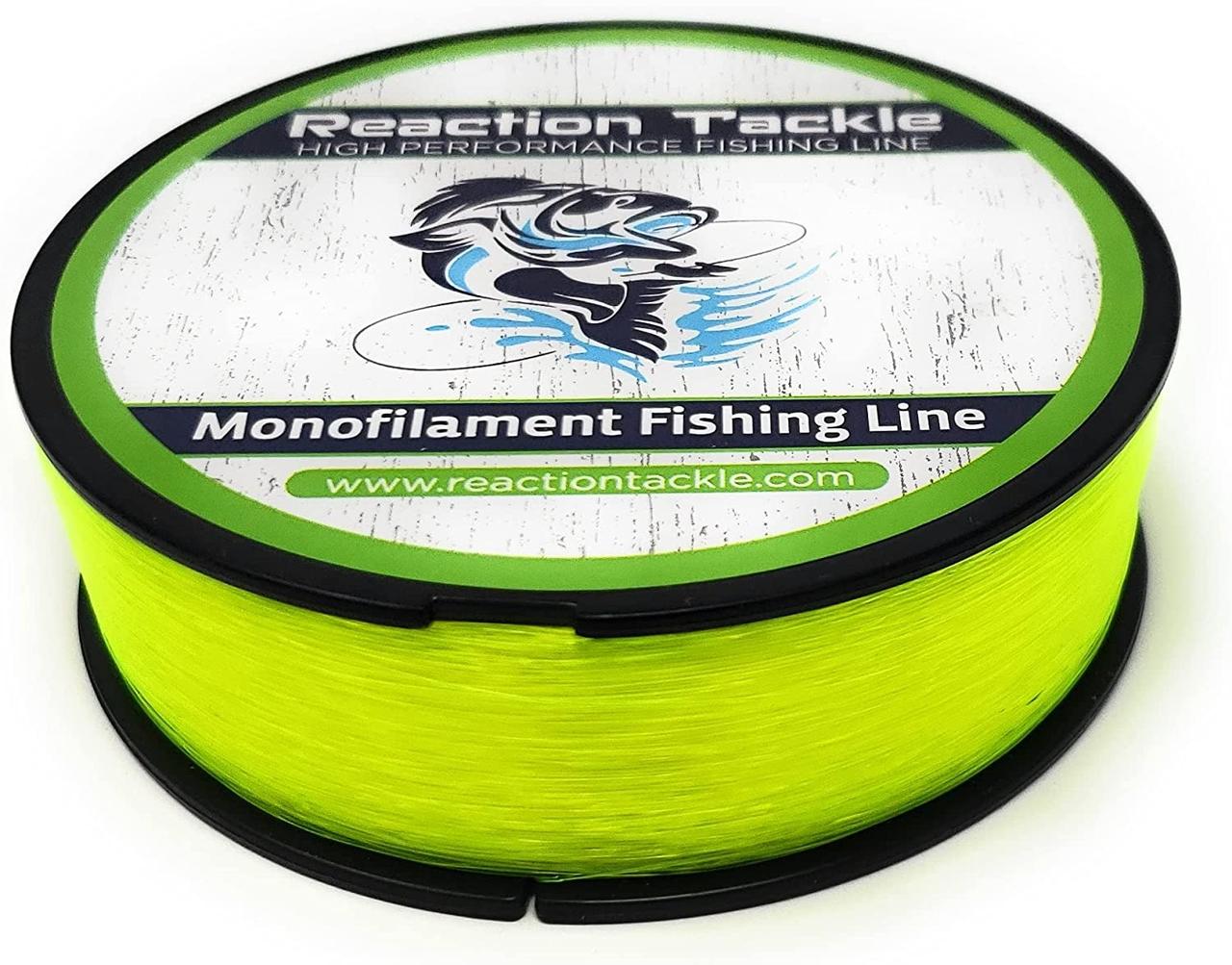 Reaction Tackle Monofilament Fishing line - Best Mono Fishing Line