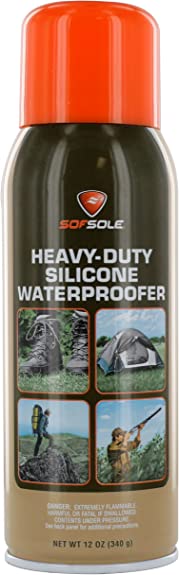 Sof Sole Silicone Waterproofer - Best Waterproofing Sprays
