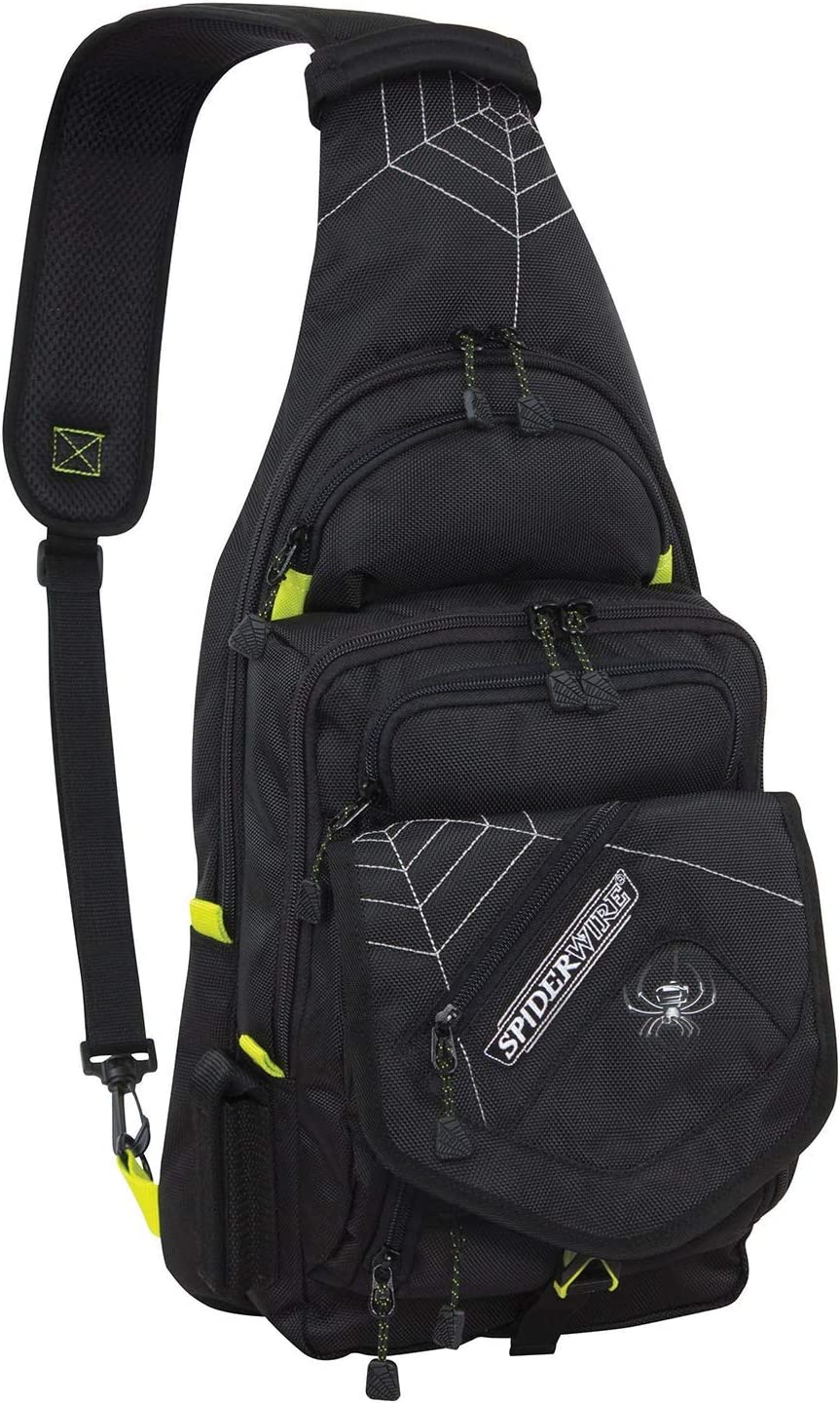 SpiderWire Sling Fishing Backpack - Best Fishing Backpacks