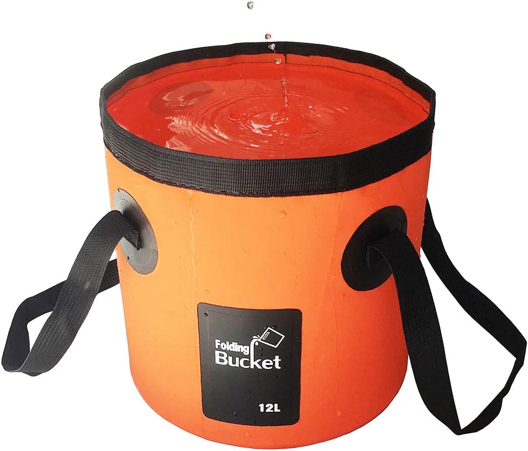 Sunglow Collapsible Bucket - Best Live Bait Bucket