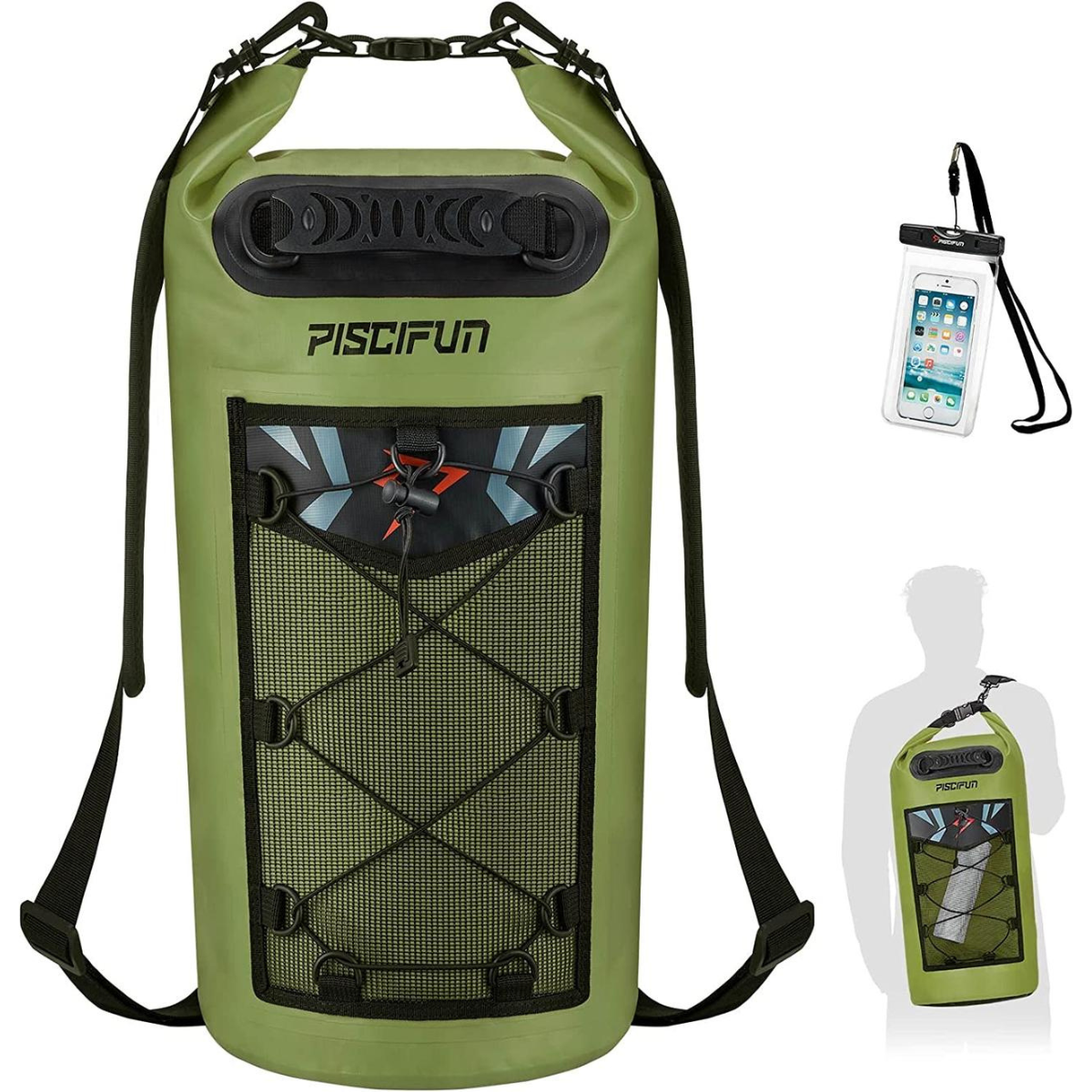 Piscifun Waterproof Dry Bag - Best Waterproof Dry Bag