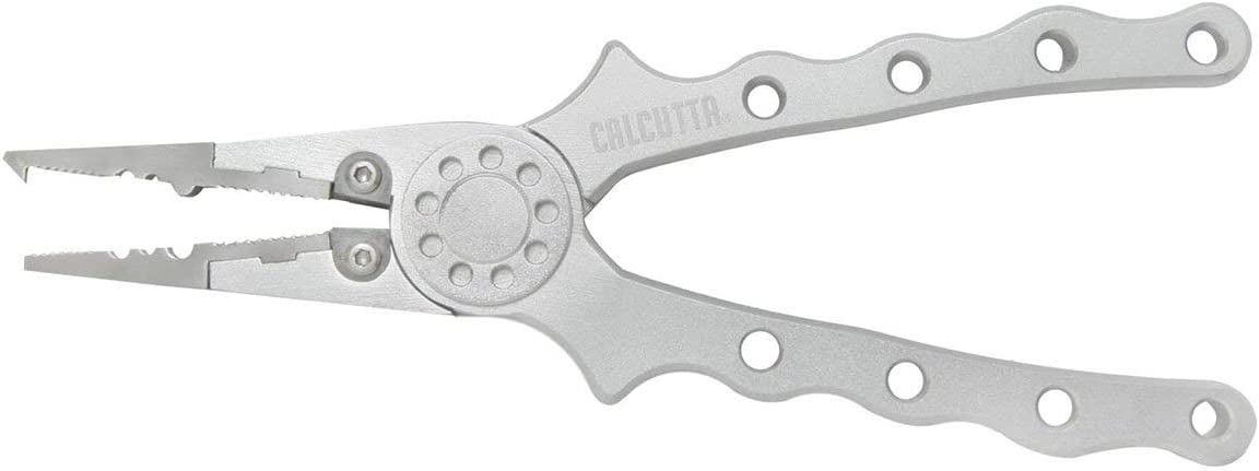 Calcutta Aluminum Pliers - Best Fishing Split Ring Pliers
