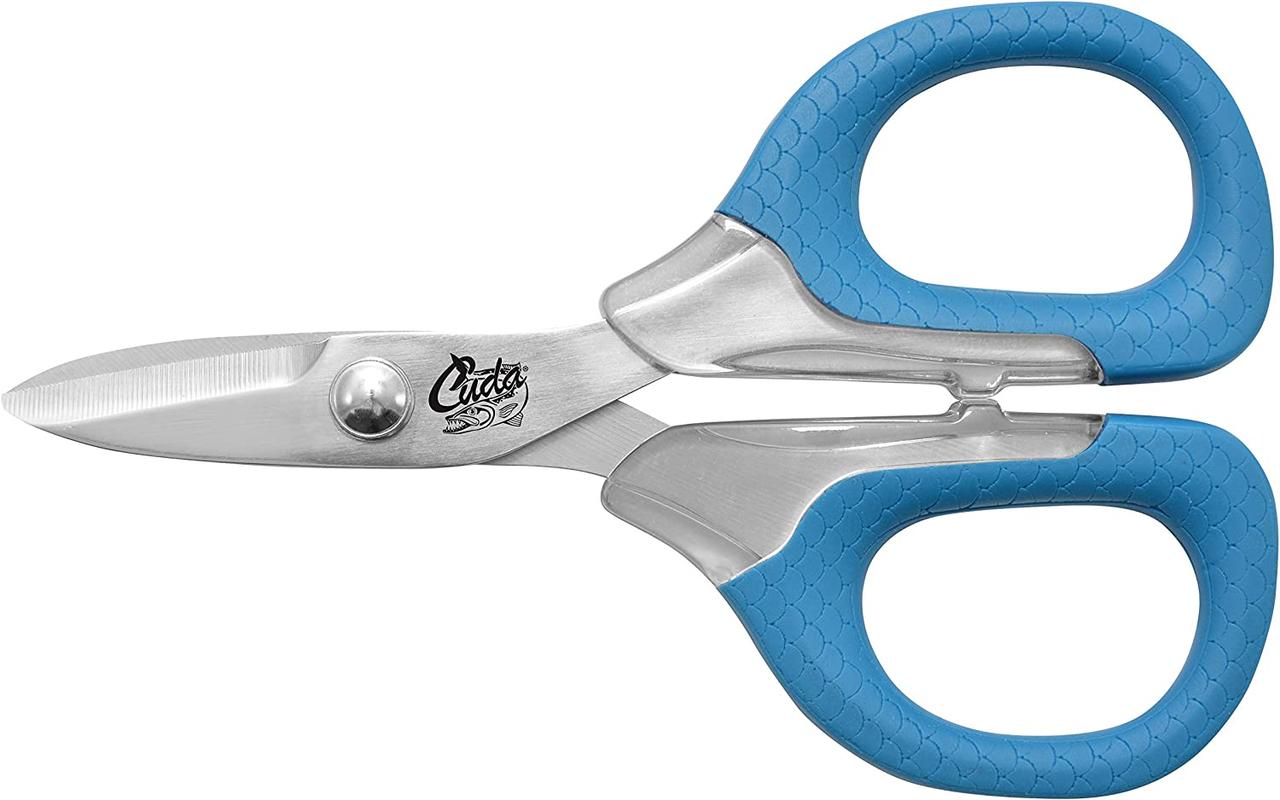 Cuda Titanium-Bonded Scissors - Best Braid Scissors