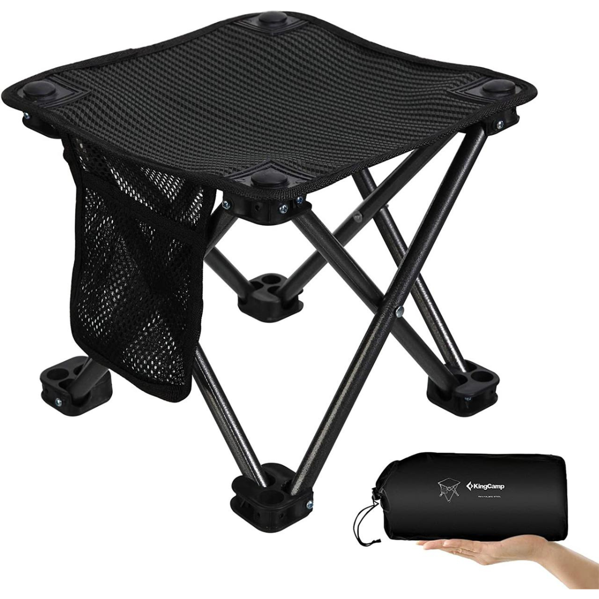 KingCamp Camping Stool - Best Fishing Stool